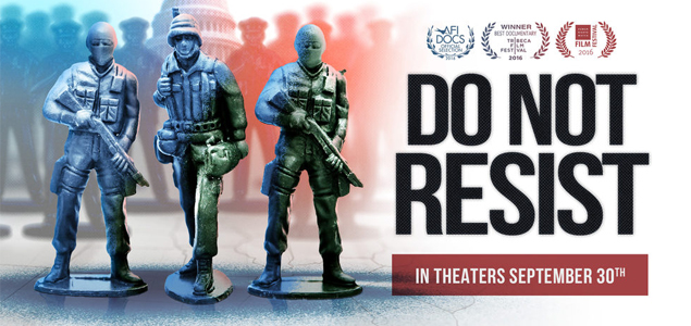 Do Not Resist English Movie