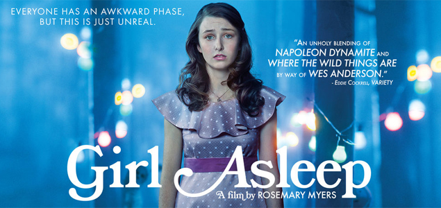 Girl Asleep English Movie