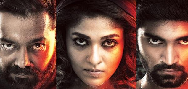 Nayanthara Turns Anjali CBI Officer