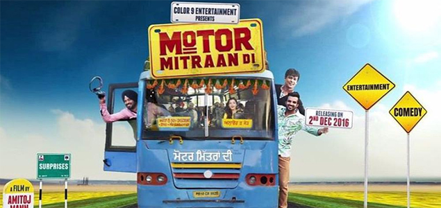 Motor Mitraan Di Punjabi Movie