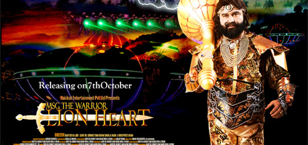 MSG The Warrior - Lion Heart Hindi Movie