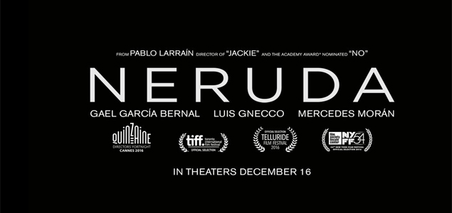 Neruda English Movie