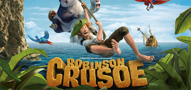 Robinson Crusoe English Movie