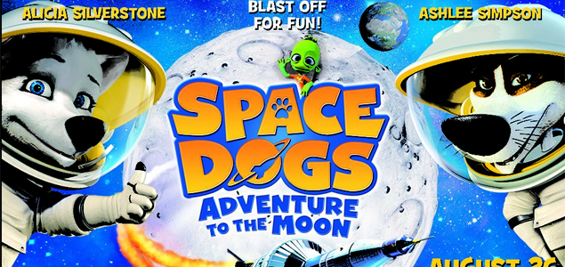 Space Dogs Adventure to the Moon English Movie