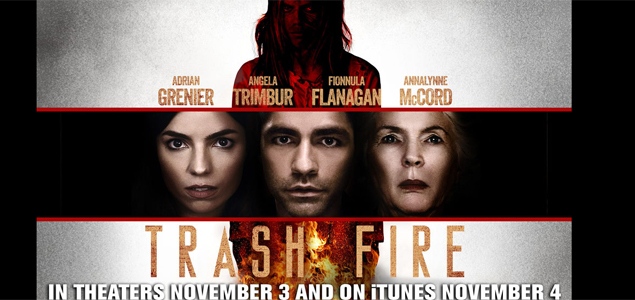 Trash Fire English Movie