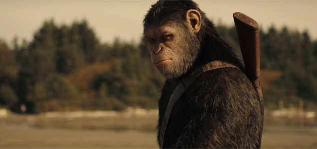 War for the Planet of the Apes English Movie