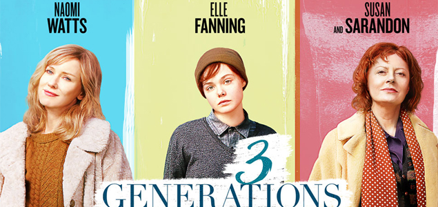 3 Generations English Movie