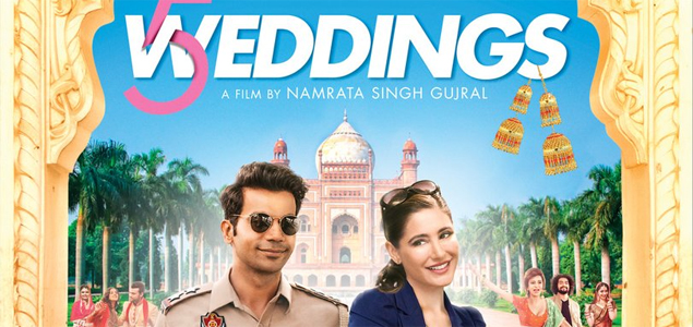 5 Weddings English Movie