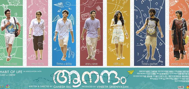 Aanandham first look poster out