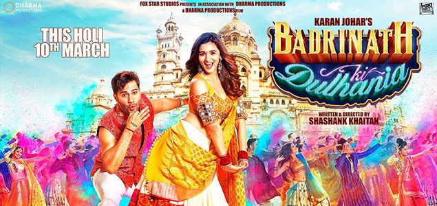 Badrinath Ki Dulhania mints Rs 12.25 crore on opening day