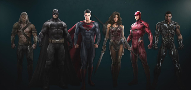 Justice League English Movie