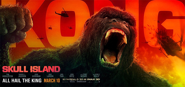 Kong: Skull Island English Movie