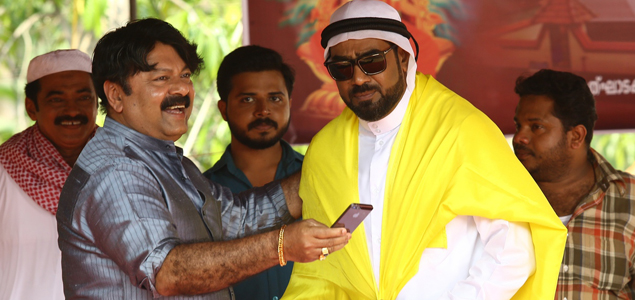 Marubhoomiyile Aana shoot ended