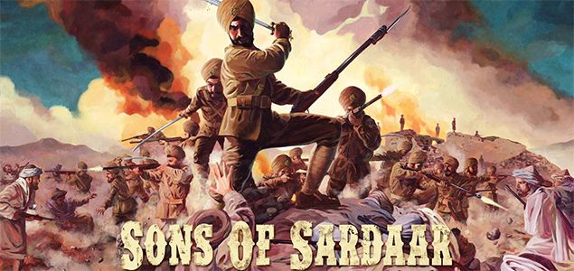 Sons Of Sardaar: Battle Of Saragarhi Hindi Movie