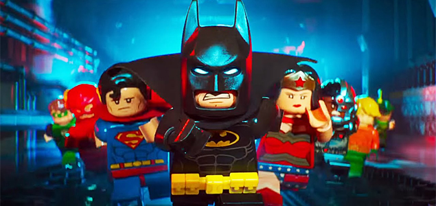 The Lego Batman Movie English Movie