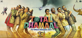 Official Trailer Total Dhamaal