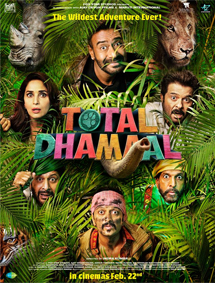 Total Dhamaal review