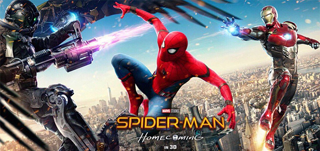 Spider Man Homecoming 2017 Spider Man Homecoming English