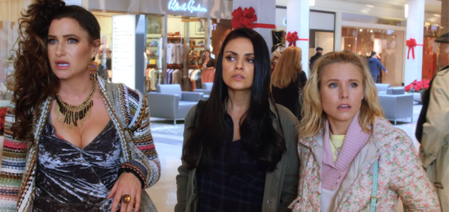 A Bad Moms Christmas English Movie