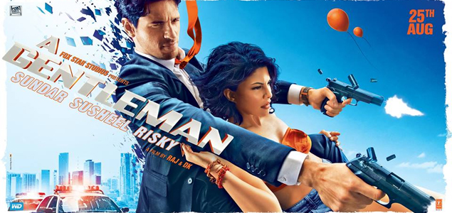 A Gentleman Hindi Movie