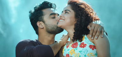 Saregama Pathaneesa   Song Promo Abhiyum Anuvum