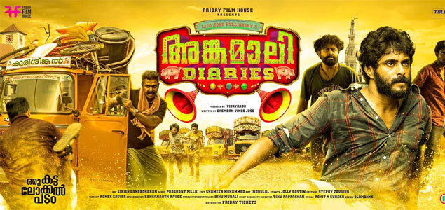 Angamaly Diaries running successfully