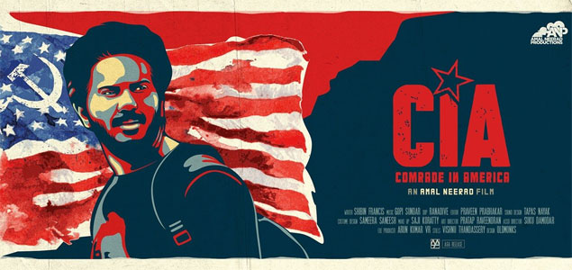 Amal Neerad Dulquer Salman movie titled Comrade in America (CIA)