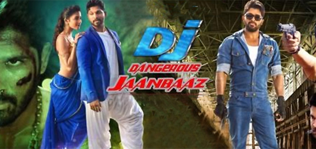 DJ Dangerous Jaanbaaz Hindi Movie