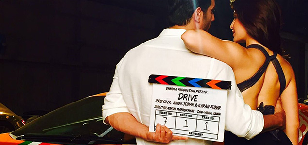 Sushant, Jacqueline start shoot for Drive