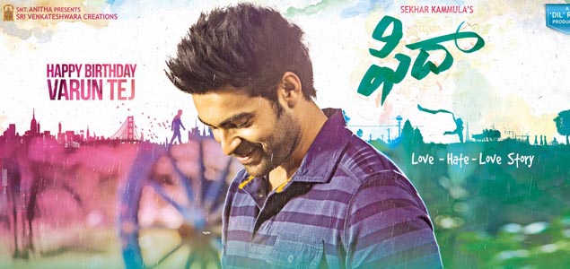 Varun Tej Back from USA