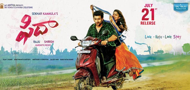 Fidaa Two Days Collections