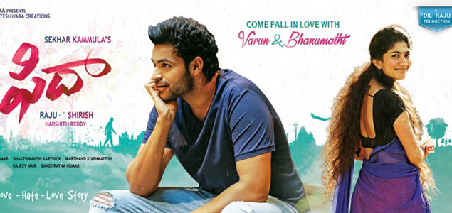 Fidaa in One Million Dollars Club