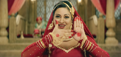 Gulbadan   Song Promo Firangi