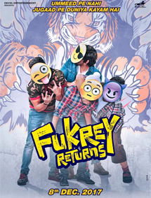 Fukrey Returns review