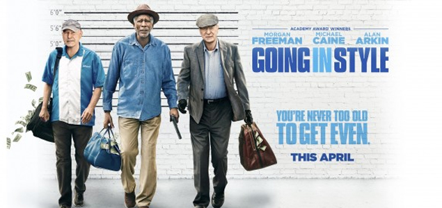 Going in Style English Movie