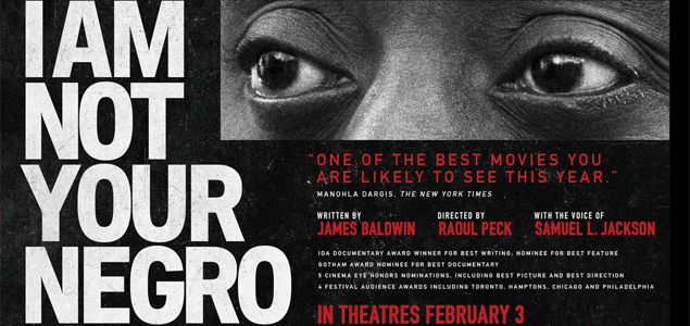 I Am Not Your Negro English Movie