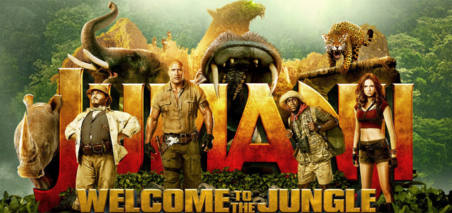 Jumanji: Welcome to the Jungle English Movie Review