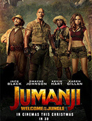 Click to know more about Jumanji: Welcome to the Jungle