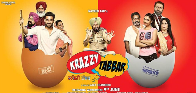 Krazzy Tabbar Punjabi Movie
