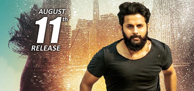 Nithin Midst of a Mammoth USA Schedule