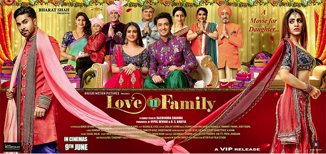 Love U Family Hindi Movie