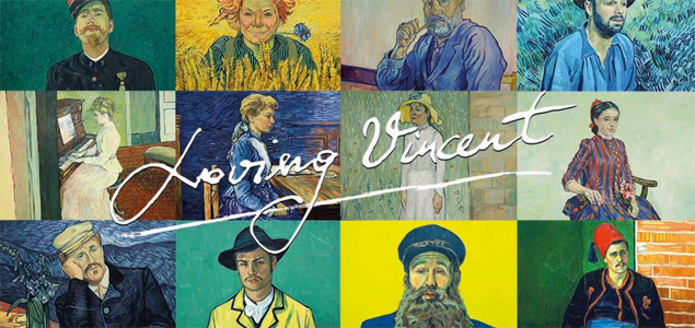 Loving Vincent English Movie