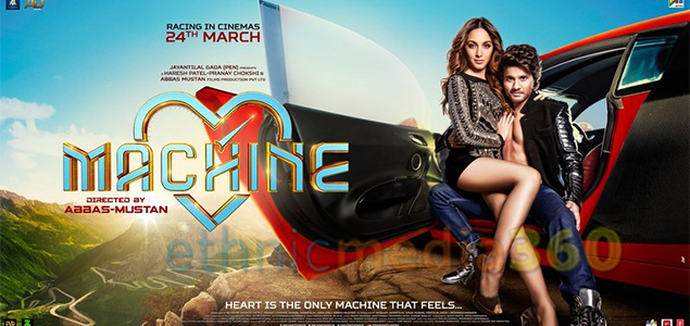 Machine Hindi Movie