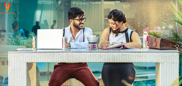 Tremendous response for Mahanubhavudu Title song