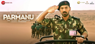 Thare Vaaste   Song Promo Parmanu