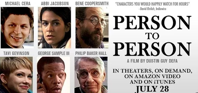 Person to Person English Movie