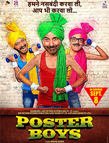Poster Boys review