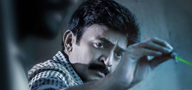 Garuda Vega is a visually rich, gripping film: Rajasekhar 