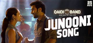 Junooni Song Promo Qaidi Band