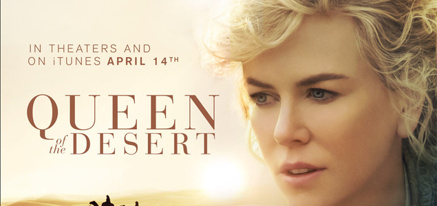 Queen of the Desert English Movie